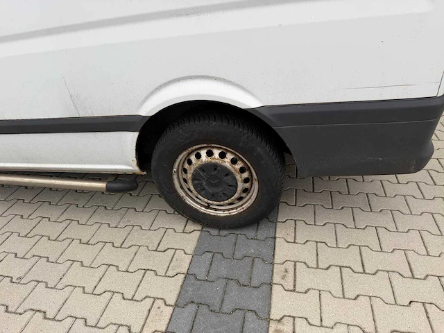 Mercedes-benz - vito - 120 cdi 320 l.dc lux - bedrijfswagen - 2007 - afbeelding 11 van  27