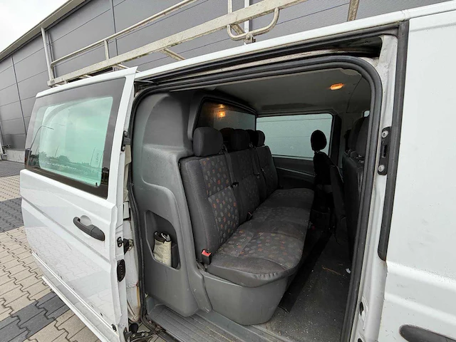 Mercedes-benz - vito - 120 cdi 320 l.dc lux - bedrijfswagen - 2007 - afbeelding 15 van  27