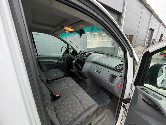 Mercedes-benz - vito - 120 cdi 320 l.dc lux - bedrijfswagen - 2007 - afbeelding 16 van  27