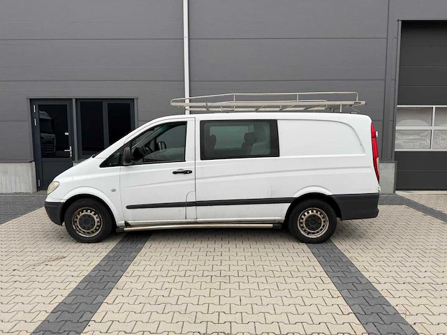 Mercedes-benz - vito - 120 cdi 320 l.dc lux - bedrijfswagen - 2007 - afbeelding 12 van  27