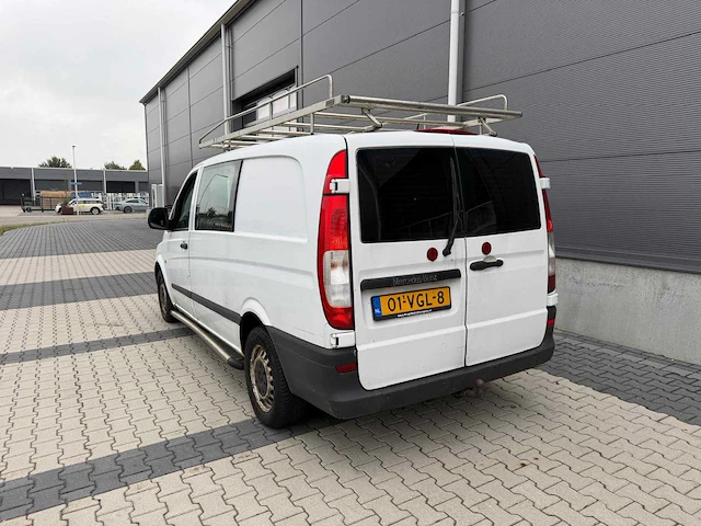 Mercedes-benz - vito - 120 cdi 320 l.dc lux - bedrijfswagen - 2007 - afbeelding 21 van  27