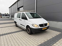 Mercedes-benz - vito - 120 cdi 320 l.dc lux - bedrijfswagen - 2007 - afbeelding 24 van  27