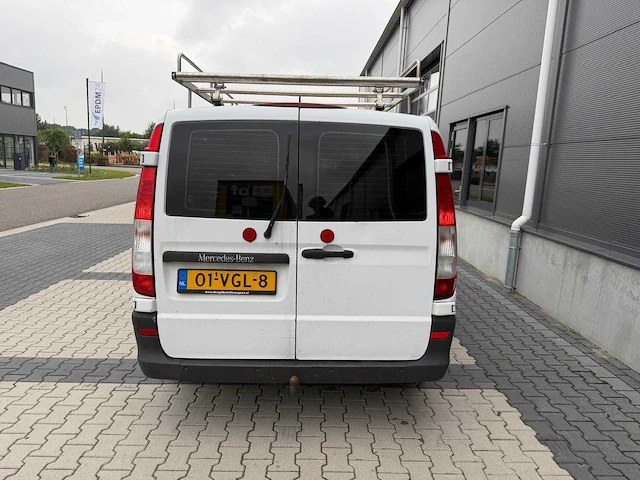 Mercedes-benz - vito - 120 cdi 320 l.dc lux - bedrijfswagen - 2007 - afbeelding 26 van  27