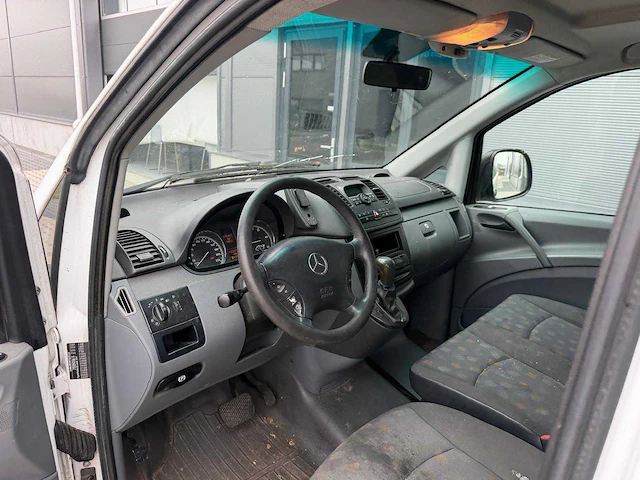 Mercedes-benz - vito - 120 cdi 320 l.dc lux - bedrijfswagen - 2007 - afbeelding 27 van  27