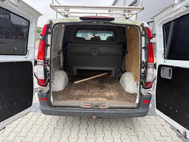 Mercedes-benz - vito - 120 cdi 320 l.dc lux - bedrijfswagen - 2007 - afbeelding 8 van  27