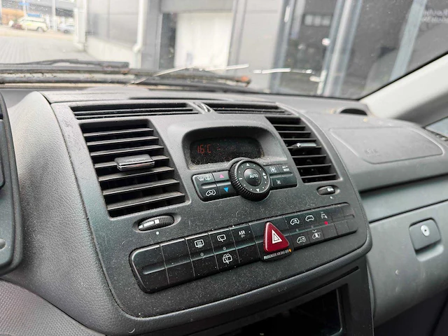 Mercedes-benz - vito - 120 cdi 320 l.dc lux - bedrijfswagen - 2007 - afbeelding 10 van  27
