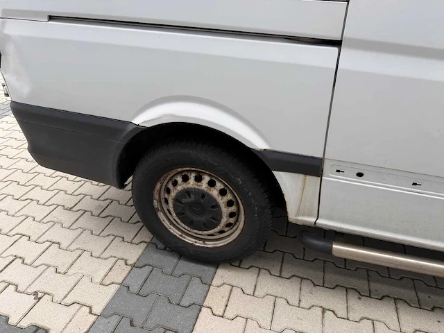 Mercedes-benz - vito - 120 cdi 320 l.dc lux - bedrijfswagen - 2007 - afbeelding 17 van  27