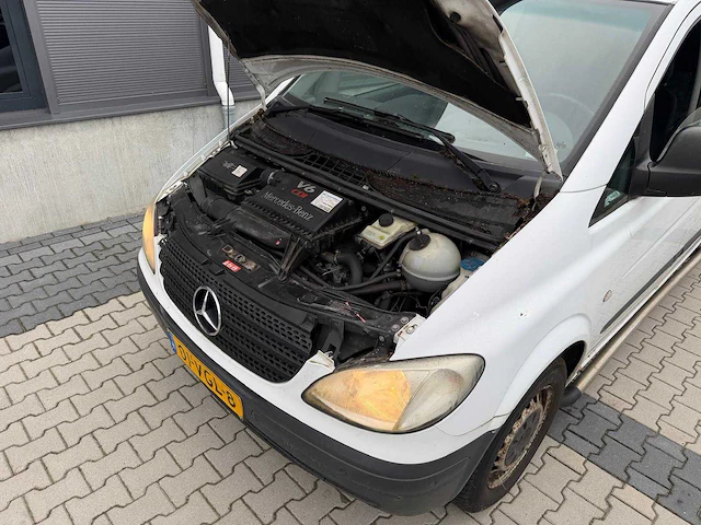 Mercedes-benz - vito - 120 cdi 320 l.dc lux - bedrijfswagen - 2007 - afbeelding 19 van  27