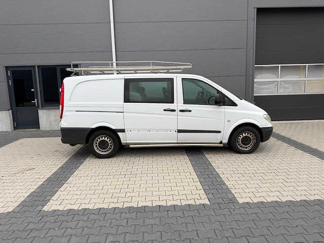Mercedes-benz - vito - 120 cdi 320 l.dc lux - bedrijfswagen - 2007 - afbeelding 22 van  27