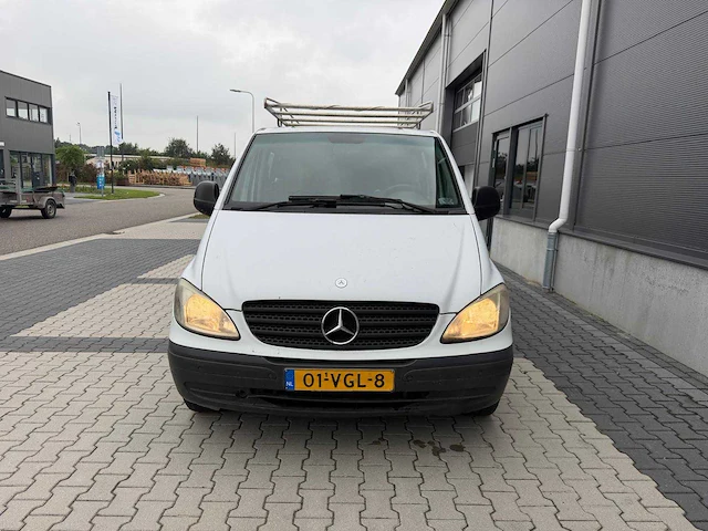 Mercedes-benz - vito - 120 cdi 320 l.dc lux - bedrijfswagen - 2007 - afbeelding 25 van  27