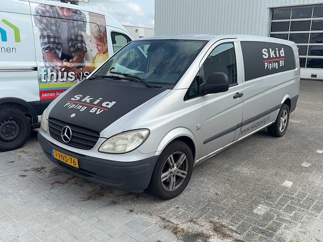 Mercedes-benz - vito - 120 cdi 343 - 1-vnd-76 - afbeelding 1 van  10