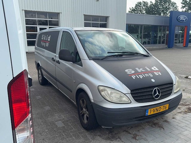 Mercedes-benz - vito - 120 cdi 343 - 1-vnd-76 - afbeelding 3 van  10