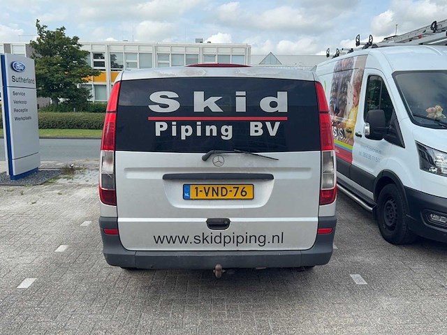 Mercedes-benz - vito - 120 cdi 343 - 1-vnd-76 - afbeelding 6 van  10