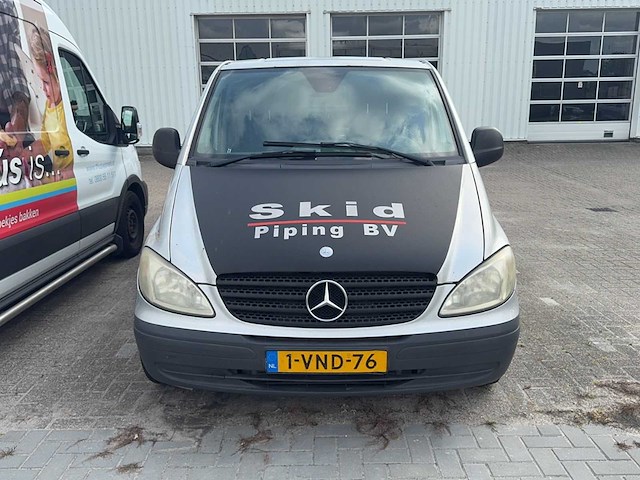 Mercedes-benz - vito - 120 cdi 343 - 1-vnd-76 - afbeelding 7 van  10