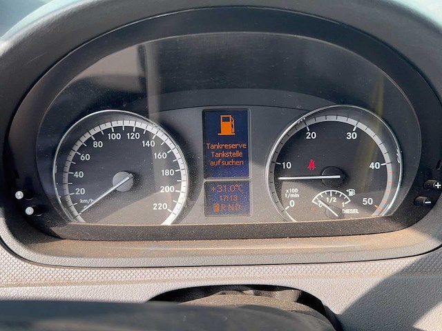 Mercedes-benz - vito - 120 cdi 343 - 1-vnd-76 - afbeelding 9 van  10