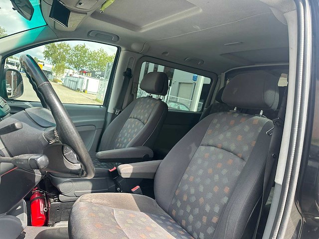 Mercedes-benz - vito - 120 cdi 343 dc lux - automaat - bedrijfswagen - afbeelding 3 van  22