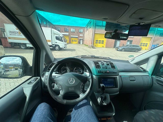 Mercedes-benz - vito - 120 cdi 343 dc lux - automaat - bedrijfswagen - afbeelding 4 van  22
