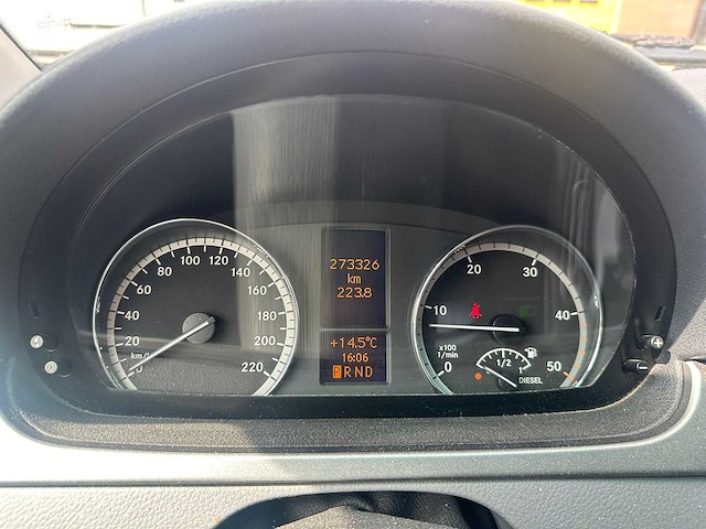 Mercedes-benz - vito - 120 cdi 343 dc lux - automaat - bedrijfswagen - afbeelding 5 van  22