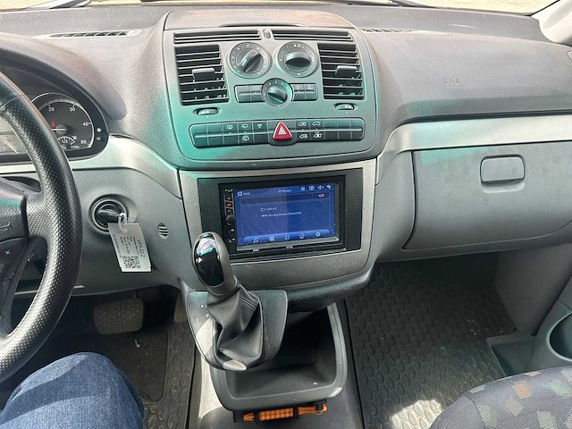 Mercedes-benz - vito - 120 cdi 343 dc lux - automaat - bedrijfswagen - afbeelding 7 van  22
