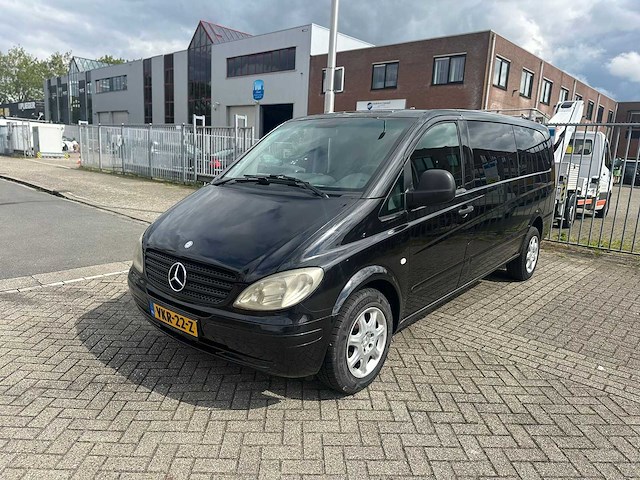 Mercedes-benz - vito - 120 cdi 343 dc lux - automaat - bedrijfswagen - afbeelding 1 van  22