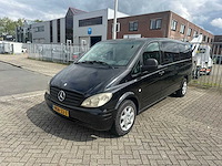 Mercedes-benz - vito - 120 cdi 343 dc lux - automaat - bedrijfswagen