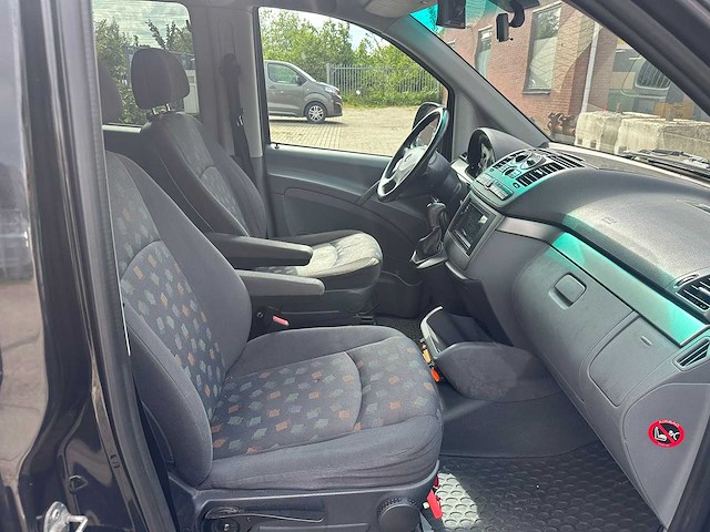Mercedes-benz - vito - 120 cdi 343 dc lux - automaat - bedrijfswagen - afbeelding 14 van  22