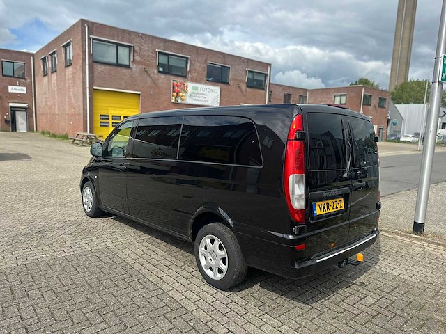 Mercedes-benz - vito - 120 cdi 343 dc lux - automaat - bedrijfswagen - afbeelding 16 van  22