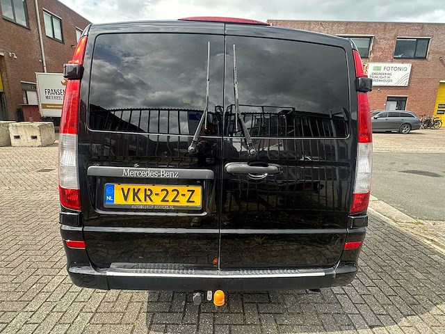 Mercedes-benz - vito - 120 cdi 343 dc lux - automaat - bedrijfswagen - afbeelding 17 van  22