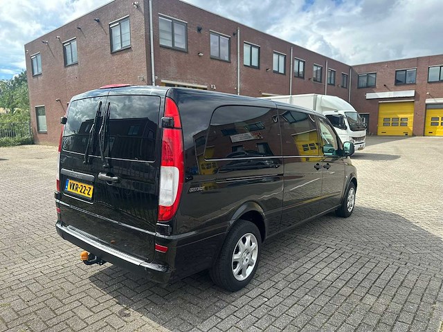 Mercedes-benz - vito - 120 cdi 343 dc lux - automaat - bedrijfswagen - afbeelding 18 van  22
