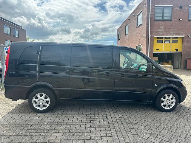 Mercedes-benz - vito - 120 cdi 343 dc lux - automaat - bedrijfswagen - afbeelding 19 van  22