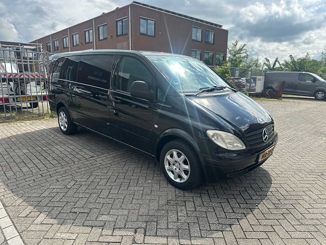 Mercedes-benz - vito - 120 cdi 343 dc lux - automaat - bedrijfswagen - afbeelding 20 van  22