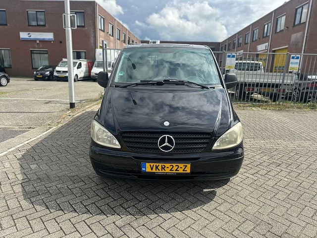 Mercedes-benz - vito - 120 cdi 343 dc lux - automaat - bedrijfswagen - afbeelding 21 van  22