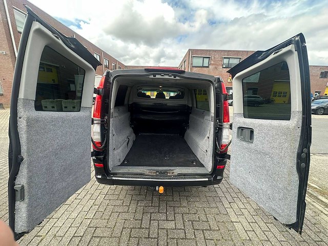 Mercedes-benz - vito - 120 cdi 343 dc lux - automaat - bedrijfswagen - afbeelding 22 van  22