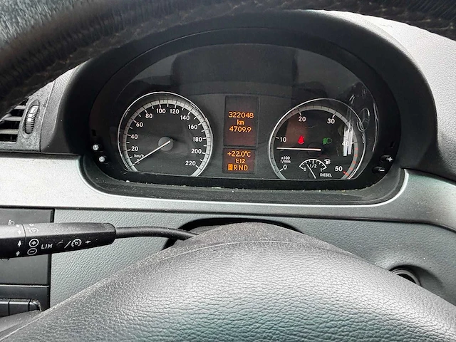 Mercedes-benz - vito - 120 cdi 343 dc std - 2008 - van - afbeelding 2 van  17