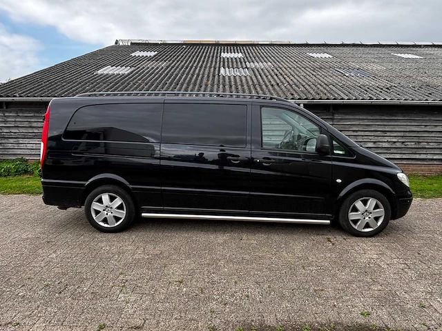 Mercedes-benz - vito - 120 cdi 343 dc std - 2008 - van - afbeelding 6 van  17