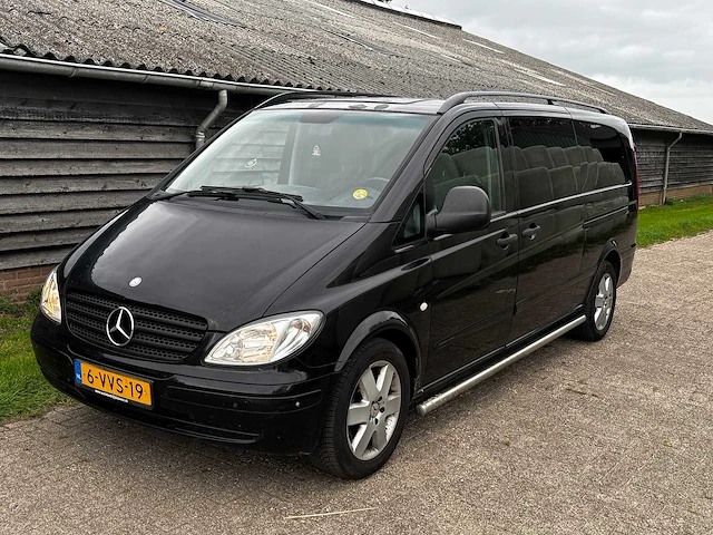 Mercedes-benz - vito - 120 cdi 343 dc std - 2008 - van - afbeelding 1 van  17