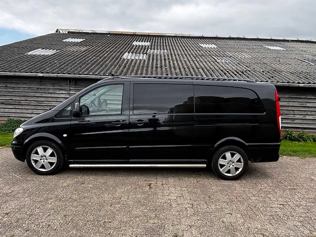 Mercedes-benz - vito - 120 cdi 343 dc std - 2008 - van - afbeelding 11 van  17