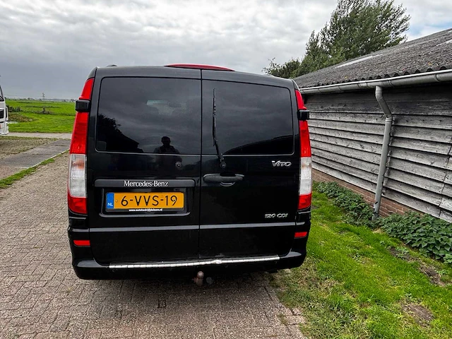 Mercedes-benz - vito - 120 cdi 343 dc std - 2008 - van - afbeelding 12 van  17