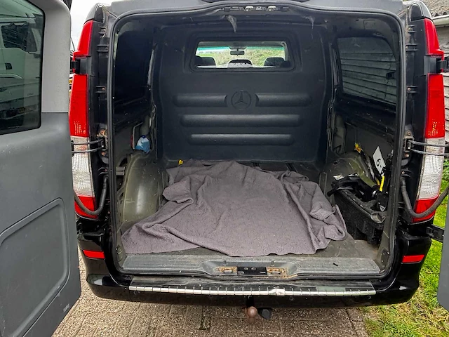 Mercedes-benz - vito - 120 cdi 343 dc std - 2008 - van - afbeelding 13 van  17
