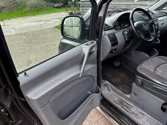 Mercedes-benz - vito - 120 cdi 343 dc std - 2008 - van - afbeelding 14 van  17