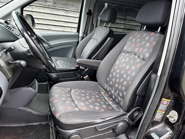 Mercedes-benz - vito - 120 cdi 343 dc std - 2008 - van - afbeelding 15 van  17