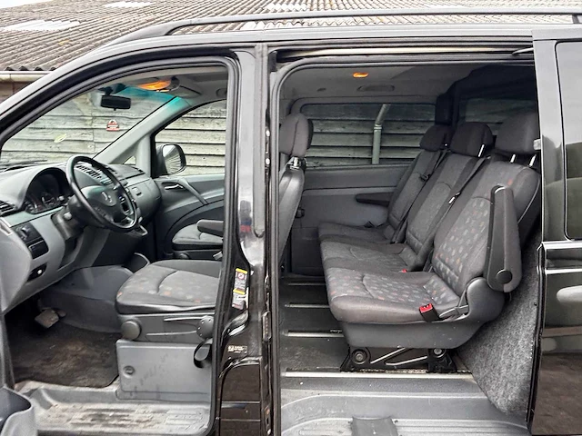 Mercedes-benz - vito - 120 cdi 343 dc std - 2008 - van - afbeelding 16 van  17
