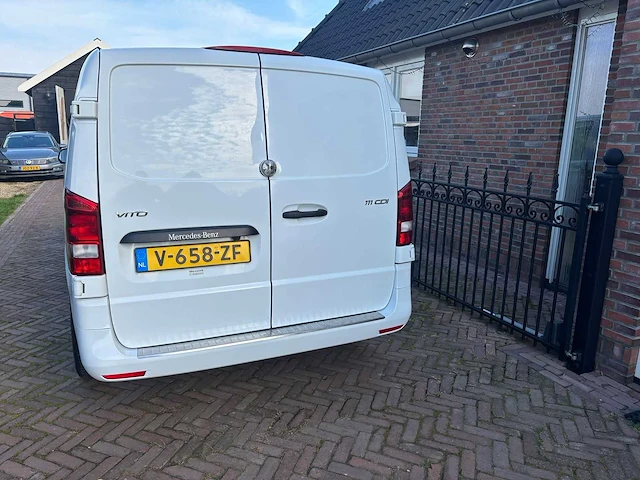 Mercedes-benz - vito - 2019 - 111 cdi lang - bedrijfswagen - afbeelding 10 van  12