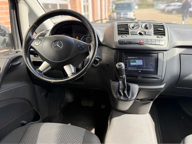 Mercedes-benz - vito - v6 - 122 cdi 320 lang bedrijfswagen - 2013 - afbeelding 1 van  17