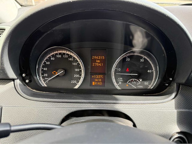 Mercedes-benz - vito - v6 - 122 cdi 320 lang bedrijfswagen - 2013 - afbeelding 4 van  17