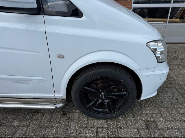 Mercedes-benz - vito - v6 - 122 cdi 320 lang bedrijfswagen - 2013 - afbeelding 8 van  17
