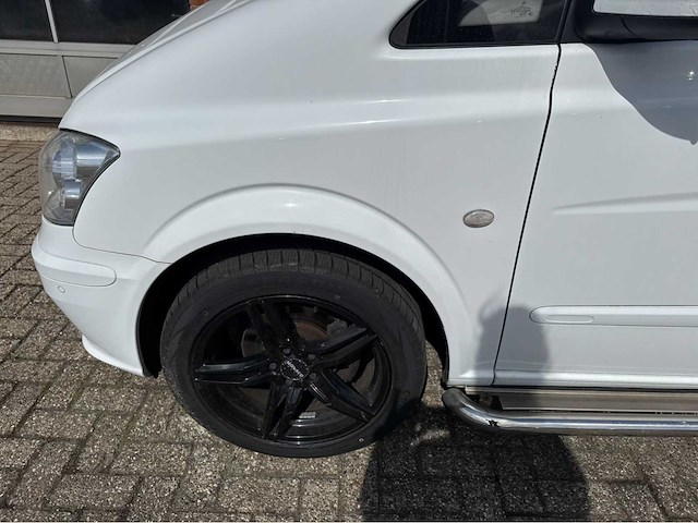 Mercedes-benz - vito - v6 - 122 cdi 320 lang bedrijfswagen - 2013 - afbeelding 11 van  17