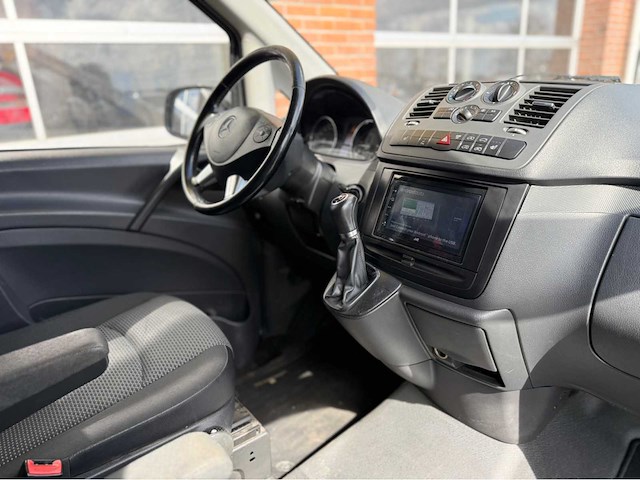 Mercedes-benz - vito - v6 - 122 cdi 320 lang bedrijfswagen - 2013 - afbeelding 2 van  24
