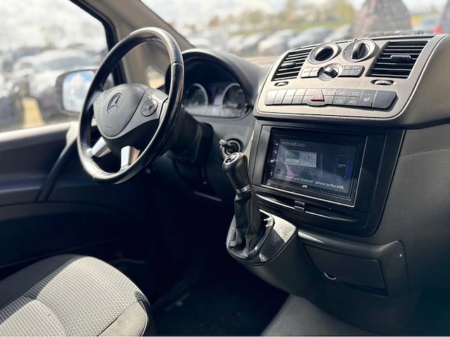 Mercedes-benz - vito - v6 - 122 cdi 320 lang bedrijfswagen - 2013 - afbeelding 4 van  24