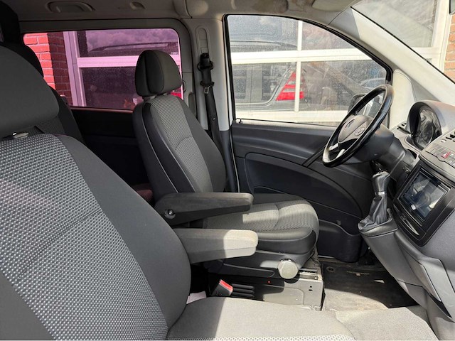 Mercedes-benz - vito - v6 - 122 cdi 320 lang bedrijfswagen - 2013 - afbeelding 5 van  24